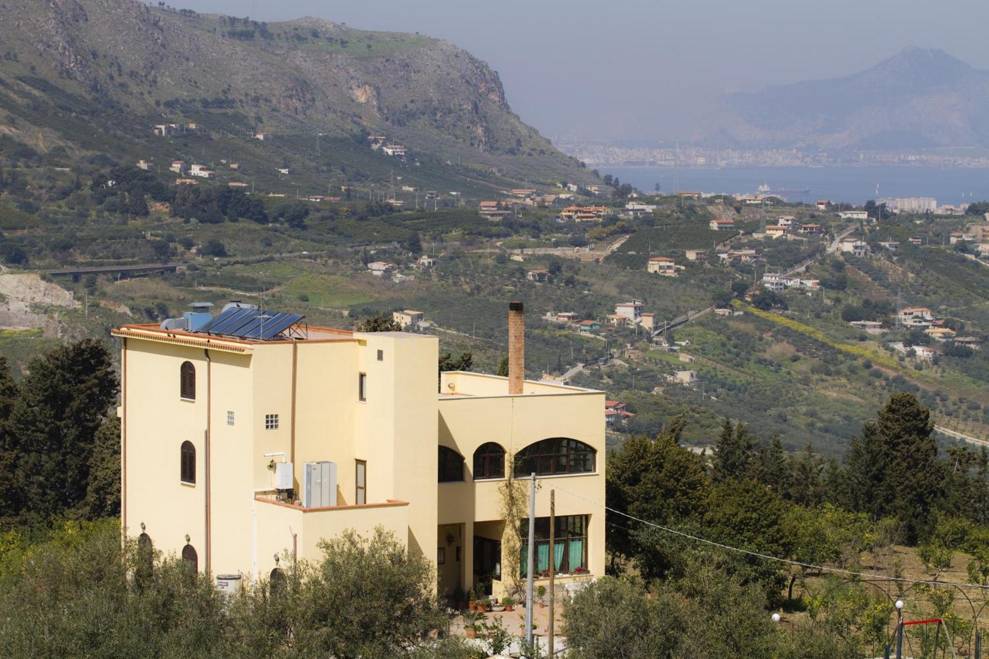 Agriturismo Rajata Villa บาเกเรีย ภายนอก รูปภาพ